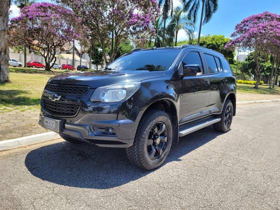 CHEVROLET TRAILBLAZER 2.8 LTZ 4X4 16V TURBO DIESEL 4P AUTOMÁTICO